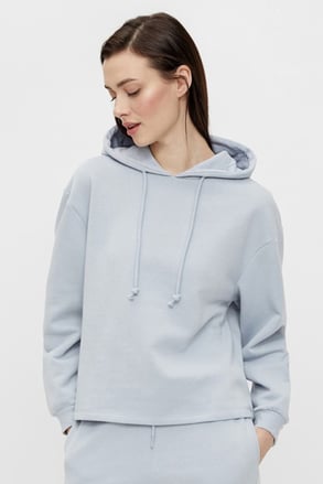 Damen-Hoodie Pieces Chill