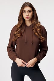 Dámska mikina Pieces Chill s kapucňou Dámska mikina Pieces Chill s kapucňou