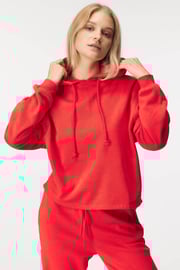 Damska bluza Pieces Chill z kapturem