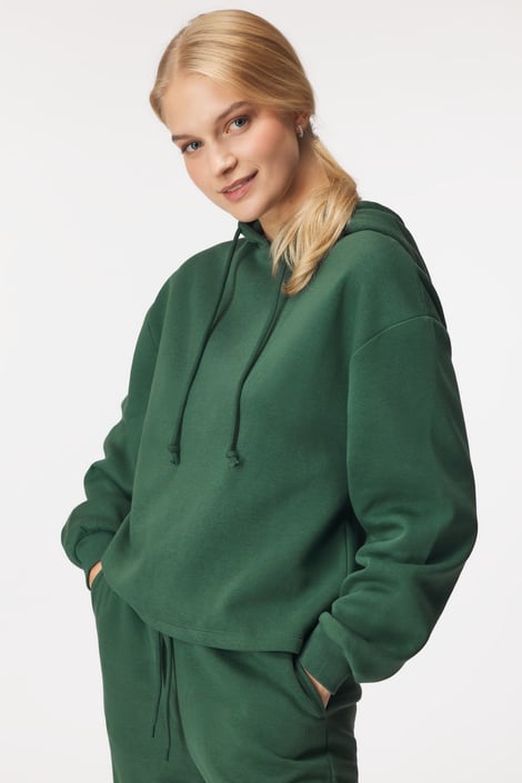 Dames sweatshirt Pieces Chill met capuchon
