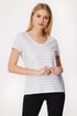 Damen T-Shirt Pieces Milona 17113450_tri_03