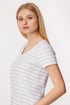 Damen T-Shirt Pieces Milona 17113450_tri_05