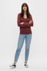 Dames T-shirt Pieces Kamala 17114858_tri_03