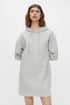 Dames sweatshirtjurk Pieces Chilli 17115876_sat_06