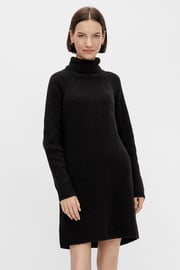 Pullover Kleid Pieces Cellen Neck