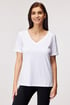 Tricou damă Pieces Ria V-Neck 17120455_tri_03