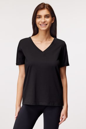 Γυναικείο μπλουζάκι Pieces Ria V-Neck