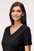 Dámské triko Pieces Ria V-Neck 17120455_tri_08