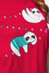 Pieces Christmas pamut póló 17121053_tri_03