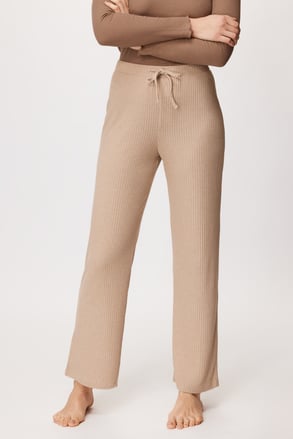 Damen-Sweatpants Pieces Ribbi Damen-Sweatpants Pieces Ribbi