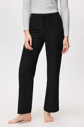 Damen-Sweatpants Pieces Ribbi