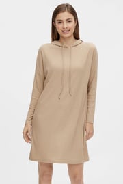 Rochie damă tip hanorac Pieces Ribbi Rochie damă tip hanorac Pieces Ribbi