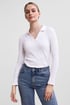 Damen-T-Shirt Pieces Taya 17124349_tri_01