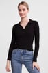 Damen-T-Shirt Pieces Taya 17124349_tri_03