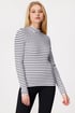 Damen T-Shirt Pieces Voma 17124353_tri_04