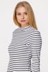 Dames T-shirt Pieces Voma 17124353_tri_06
