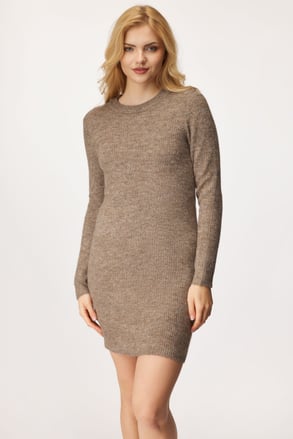 Φόρεμα πουλόβερ Pieces Ellen