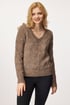 Pulover damă Pieces Bibbi cu amestec de lână 17126613_sve_07