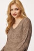 Pulover damă Pieces Bibbi cu amestec de lână 17126613_sve_09