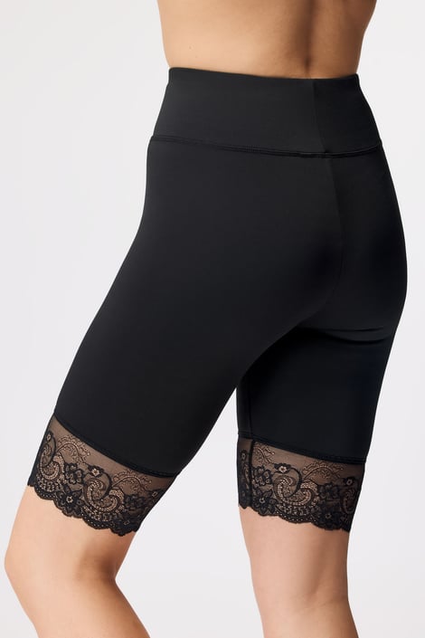 Damen-Shorts mit Spitze Pieces Miva | Astratex.at