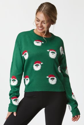Božićni džemper Pieces Santa Božićni džemper Pieces Santa