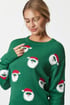 Коледен пуловер Pieces Santa 17130420_sve_05