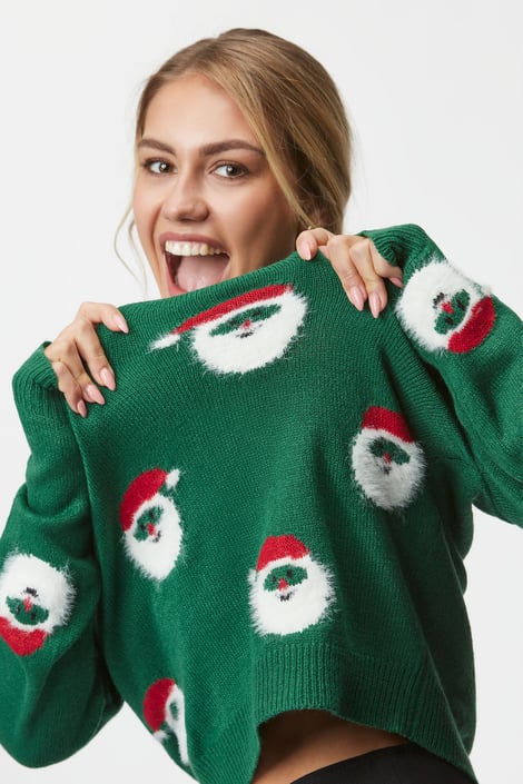 Božićni džemper Pieces Santa | Astratex.hr