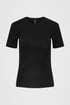 Dames T-shirt Pieces Rukado met korte mouw 17133839_tri_05