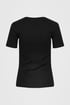 Dames T-shirt Pieces Rukado met korte mouw 17133839_tri_06