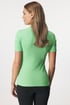 Dames T-shirt Pieces Rukado met korte mouw 17133839_tri_24