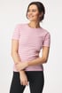 Dames T-shirt Pieces Rukado met korte mouw 17133839_tri_31