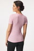 Dames T-shirt Pieces Rukado met korte mouw 17133839_tri_32