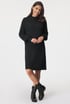 Pulloverkleid Pieces Natalee 17139852_sat_08 - schwarz