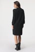 Pulloverkleid Pieces Natalee 17139852_sat_09 - schwarz