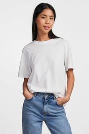 Bawełniany T-shirt Pieces Ria Bawełniany T-shirt Pieces Ria