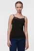 Tanktop Pieces Suri 17144552_til_02 - schwarz