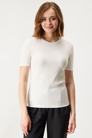Katoenen T-shirt Pieces Safi Katoenen T-shirt Pieces Safi