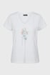 T-shirt Pieces Monila 17148803_tri_04 - biały