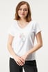 T-shirt Pieces Monila 17148803_tri_07 - biały