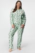 Pijama din bumbac Pieces Koala lungă 17148837_pyz_04