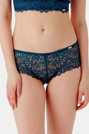 Francuske gaćice Gossard Dark Teal Swirl