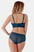 Chilot Gossard Dark Teal Swirl croială franțuzească 17804_DTE_09