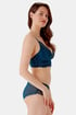 Σλιπ Gossard Dark Teal Swirl με γαλλικό κόψιμο 17804_DTE_11