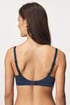 Modrček Elizabeth Push-Up Plunge 18001_18 - temno-modra