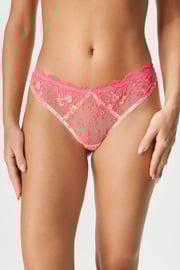 Brazilky Neon Mirage so zvýšeným pásom