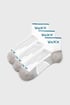 3PACK спортни памучни чорапи Azul до глезена 1814bf1a-a2ea-4410-958e-37b3b3115200