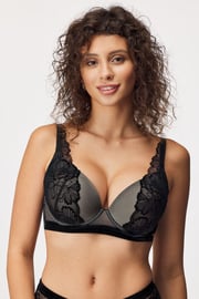 Modrček Velvet Flora Push-Up II