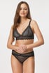 BH Black Tattoo Bralette unwattiert 18308_18