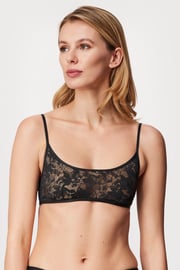 Grudnjak top Elle Black