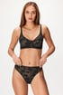 Biustonosz Elle Black Bralette 186150_04